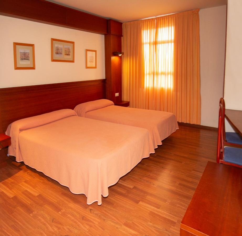 Hotel Barreiro Leira Exterior foto