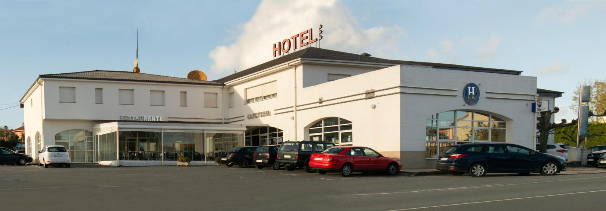 Hotel Barreiro Leira Exterior foto