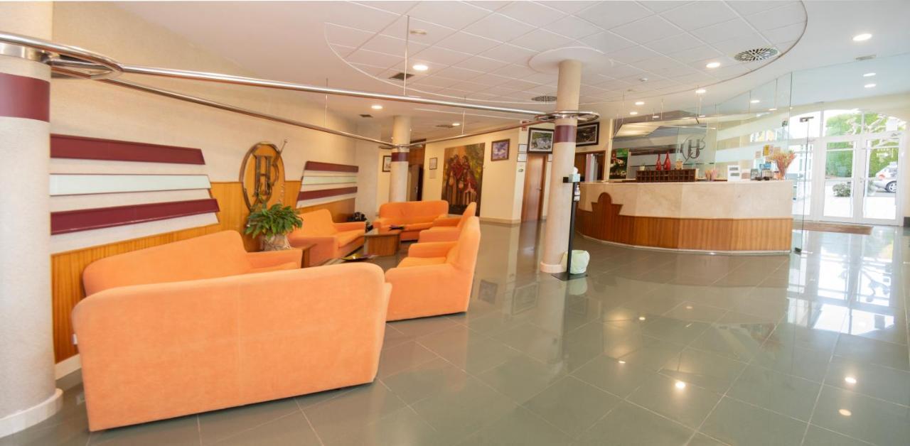 Hotel Barreiro Leira Exterior foto